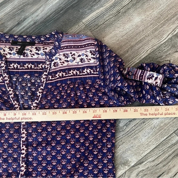 BCBGMaxAzria Camila Lightweight Cotton Top - Size Extra Small - Picture 9 of 11